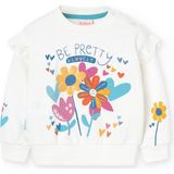 Boboli Kız Çocuk Sweatshirt - Beyaz - 2 Yaş