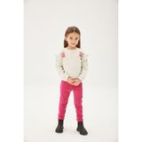 Boboli Kız Çocuk Sweatshirt Ekru - 6 Yaş