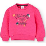 Boboli Kız Çocuk Sweatshirt Koyu Pembe - 2 Yaş