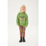Boboli Kız Çocuk Sweatshirt Yeşil - 3 Yaş