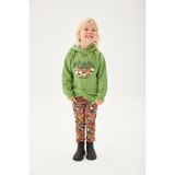 Boboli Kız Çocuk Sweatshirt Yeşil