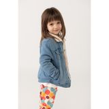 Boboli Kız Çocuk Welsoft Denim Ceket