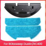 Bobsweep DUSTIN/RC400 Robot Süpürge Için Mikrofiber Pedler Yedek Paspas Braketi Seti Verimli Zemin Temizliği (Yurt Dışından) - 1 Adet