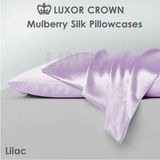 Boby Silk %100 Natural Hakiki Ipek Yastık Kılıfı - Pillow Case - %100 Luxury Natural Silk - Lila - 50 x 70