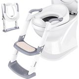 bobys Lazımlık & Tuvalet Oturağı, Merdivenli, Ayarlanabilir & Katlanabilir