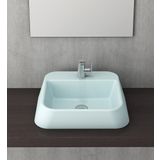 Bocchi 1005-029-0125 Firenze Mat Buz Mavisi Çanak Lavabo