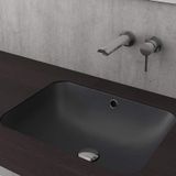 Bocchi 1006-020-0125 Scala Arch Tezgah Altı Mat Antrasit 55 cm Lavabo