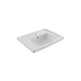 Bocchi 1007-001-0126 Taormina Pro Etajerli 66 cm Beyaz Lavabo