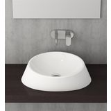 Bocchi 1010-001-0125 56 cm Parlak Beyaz Venezia Çanak Lavabo