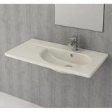 Bocchi 1020-014-0126 Taormina Etajerli Lavabo 86 Cm P Bisküvi
