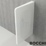 Bocchi 1081-001-0120 Taormina Parlak Beyaz Pisuvar Ara Bölme