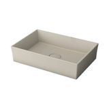 Bocchi 1172-007-0125 Vessel 56x38 cm Mat Yasemin Çanak Lavabo