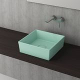 Bocchi 1173-033-0125 Vessel 38x38 cm Yeşil Tezgah Üstü Lavabo