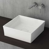 Bocchi 1173-061-0125 Vessel 38x38 cm Beyaz Lavabo