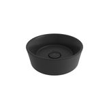 Bocchi 1174-004-0125 Luna Yuvarlak 38 cm Mat Siyah Çanak Lavabo