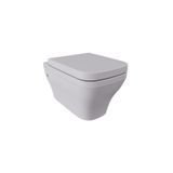 Bocchi 1304-006-0128 Mat Gri Firenze Rimless Asma Klozet