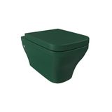 Bocchi 1304-027-0128 Firenze Rimless Asma Klozet ve Kapağı Mat Yeşil