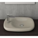 Bocchi 1489-011-0126 Fenice 54 cm Kaşmir Tezgah Üstü Çanak Lavabo