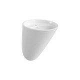 Bocchı 1655-001-0126 Strata Asma Monoblok Lavabo, Parlak Beyaz