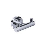 Bocchi 3015-0001 Piave Bornoz İkili Krom Askılık