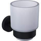 Bocchi 3015-0003-AB Piave Mat Siyah Diş Fırçalık