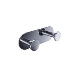 Bocchi 3015 0014 Piave İkili Krom Bornoz Askılık