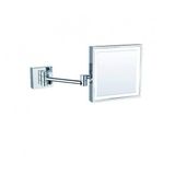 Bocchi 3056 0005 Çift Kollu Led Işıklı Kare 3x Krom Ayna