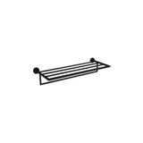 Bocchi 3057 0011 AB Piave 600 mm Mat Siyah Havlu Rafı
