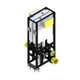 Bocchi 3/6 lt 25 cm Sırt Sırta Yerden Hızlı Montaj