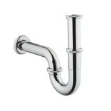 Bocchi 6180-0001 U Tipi Krom Lavabo Sifonu
