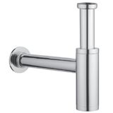 Bocchi 6180-0002 T Tipi Krom Lavabo Sifonu