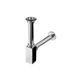 Bocchi 6180 0003 Kare Pirinç Lavabo Sifonu