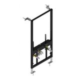 Bocchi 8040-1001 Asma Bideler İçin Uygun Taşıyıcı Metal Montaj Seti