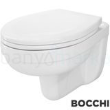 Bocchi A0321001 Taormina Pro Parlak Beyaz Klozet Kapağı