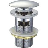 Bocchı Basmalı Lavabo Sifonu Su Taşma Delikli 6190-0002 - Gri
