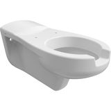 Bocchı Bocchi Bedensel Engelli 75 cm Asma Klozet - Önü Açik Parlak Beyaz - 2011-001-0128