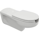 Bocchı Bocchi Bedensel Engelli Asma Klozet Önü Açık Parlak Beyaz Kapak Dahil 2011-001-0128