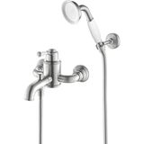 Bocchı Bocchi Burlington Banyo Bataryasi ve El Duşu Seti - Krom - 1004-0030 - Çok Renkli
