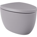 Bocchı Bocchi Etna Asma Klozet - Mat Gri - 1116-006-0128 - Beyaz