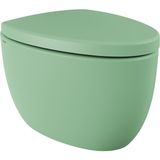 Bocchı Bocchi Etna Asma Klozet - Mat Mint Yeşil - 1116-033-0128 - Beyaz