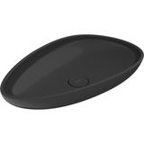 Bocchı Bocchi Etna Çanak Lavabo 58 cm - Parlak Siyah - 1114-005-0125 - Beyaz