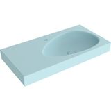 Bocchı Bocchi Etna Etajerli Lavabo 90 cm Buz Mavisi - 1115-029-0126