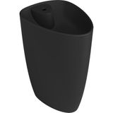 Bocchı Bocchi Etna Monoblok Batarya Banklı Lavabo Mat Siyah 1337-004-0126