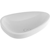 Bocchı Bocchi Etna Tezgah Üstü Lavabo Parlak Beyaz - 1112-001-0125