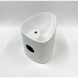 Bocchı Bocchi Etna Tezgah Üstü Monoblok Lavabo Beyaz - 1343-A01-0126