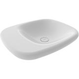 Bocchı Bocchi Fenice Çanak Lavabo 54 cm - Deliksiz - Parlak Beyaz - 1489-001-0125