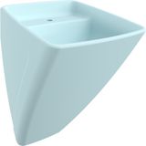 Bocchı Bocchi Firenze Asma Monoblok Lavabo - Mat Buz Mavisi - 1082-029-0126 - Beyaz