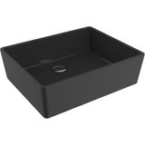 Bocchı Bocchi Milano Çanak Lavabo 50 cm - Parlak Siyah - 1215-005-0125 - Beyaz