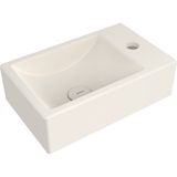Bocchı Bocchi Milano Dar Sağ Lavabo 37 cm - Parlak Bisküvi - 1419-014-0126 - Beyaz