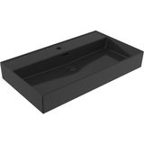 Bocchı Bocchi Milano Lavabo 80 cm - Parlak Siyah - 1377-005-0126 - Beyaz